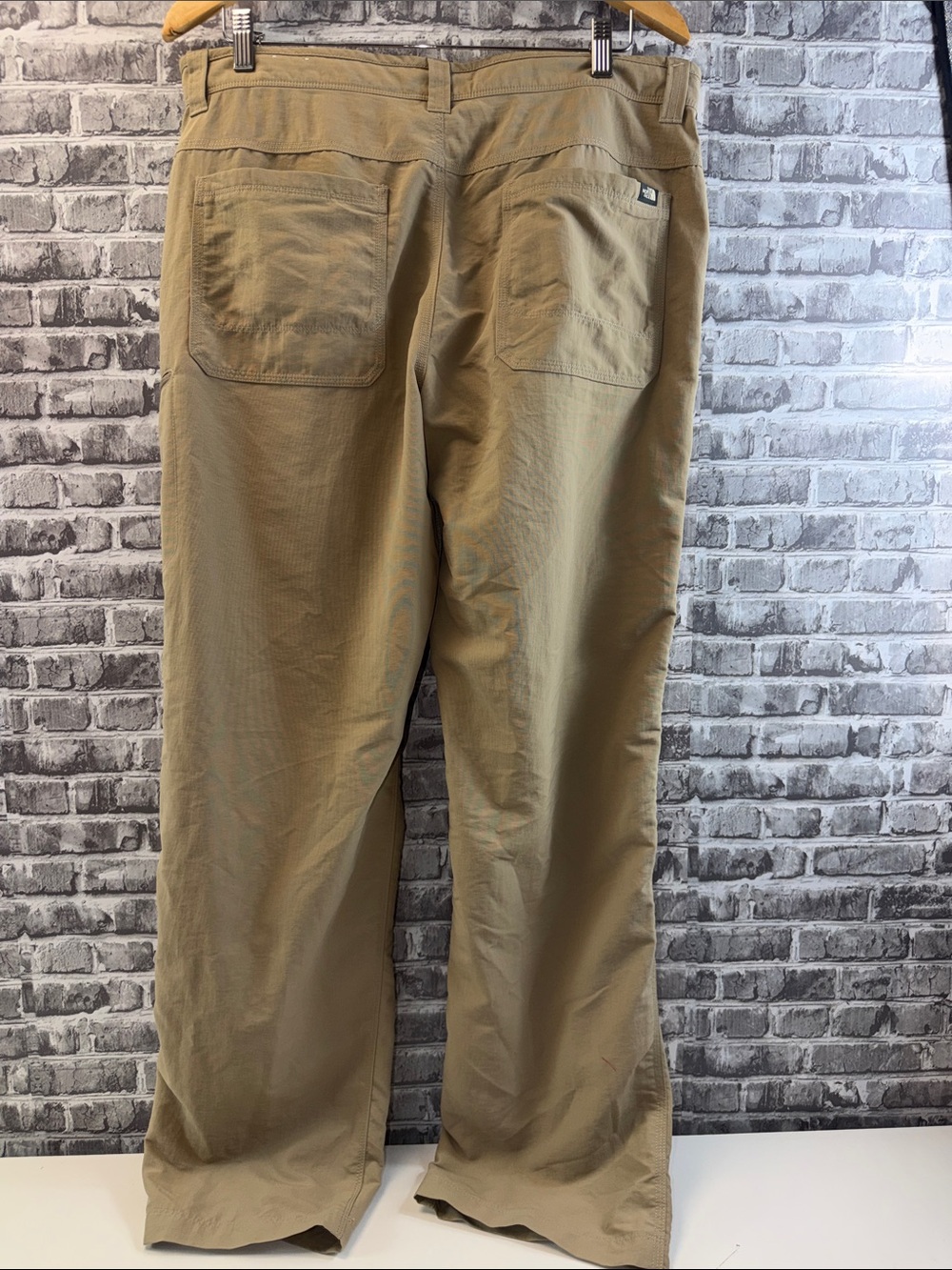 The North Face Men's Tan Straight-Leg Chinos